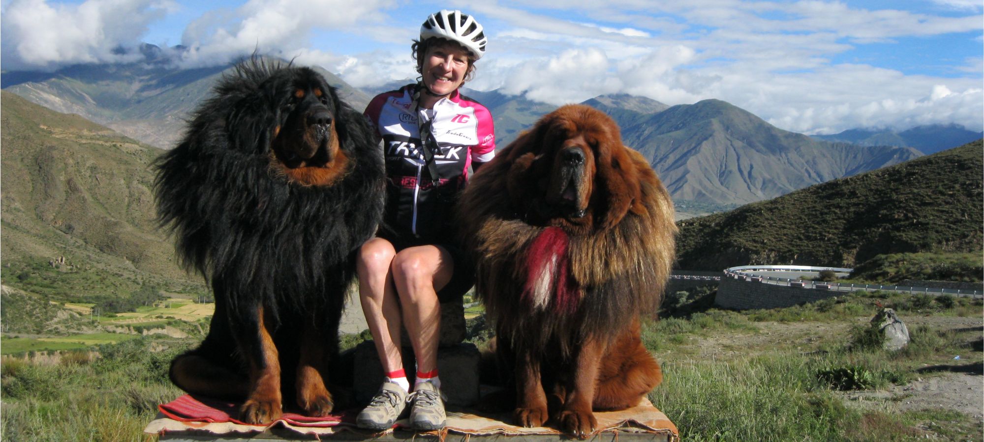 Photos from our Lhasa to Kathmandu Cycling Holiday